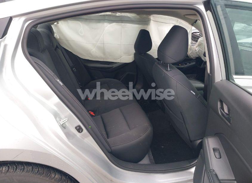 Photo 8 of 2024 Nissan Altima SV FWD (VIN 1N4BL4DV5RN347200)