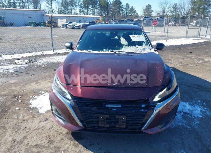 Photo 12 of 2024 Nissan Altima SV FWD (VIN 1N4BL4DV5RN371240)