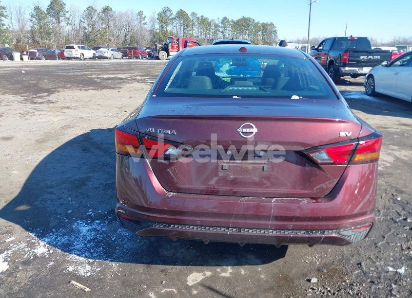 Photo 16 of 2024 Nissan Altima SV FWD (VIN 1N4BL4DV5RN371240)