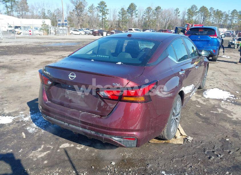Photo 4 of 2024 Nissan Altima SV FWD (VIN 1N4BL4DV5RN371240)
