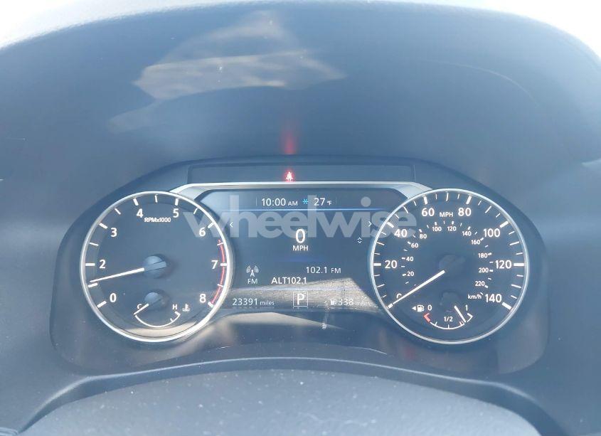 Photo 7 of 2024 Nissan Altima SV FWD (VIN 1N4BL4DV5RN371240)