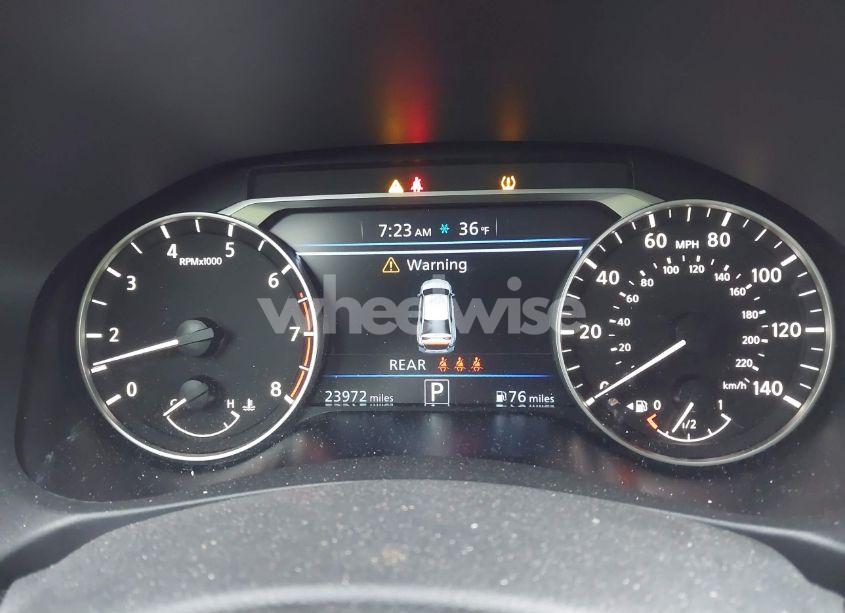 Photo 7 of 2024 Nissan Altima SV FWD (VIN 1N4BL4DV5RN403359)