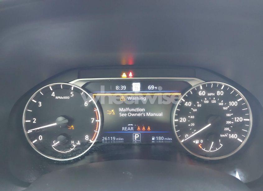 Photo 7 of 2024 Nissan Altima SV FWD (VIN 1N4BL4DV5RN410084)