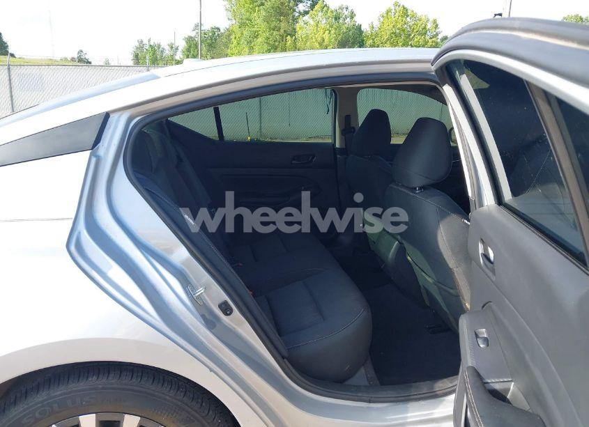 Photo 8 of 2024 Nissan Altima SV FWD (VIN 1N4BL4DV5RN410084)