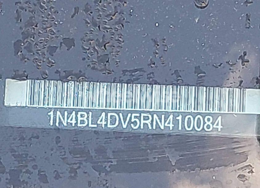 Photo 9 of 2024 Nissan Altima SV FWD (VIN 1N4BL4DV5RN410084)