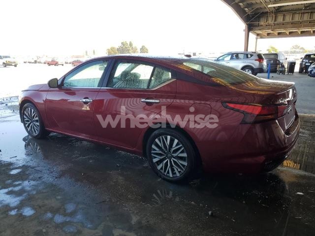 Photo 2 of 2025 NISSAN ALTIMA SV (VIN 1N4BL4DV5SN300495)