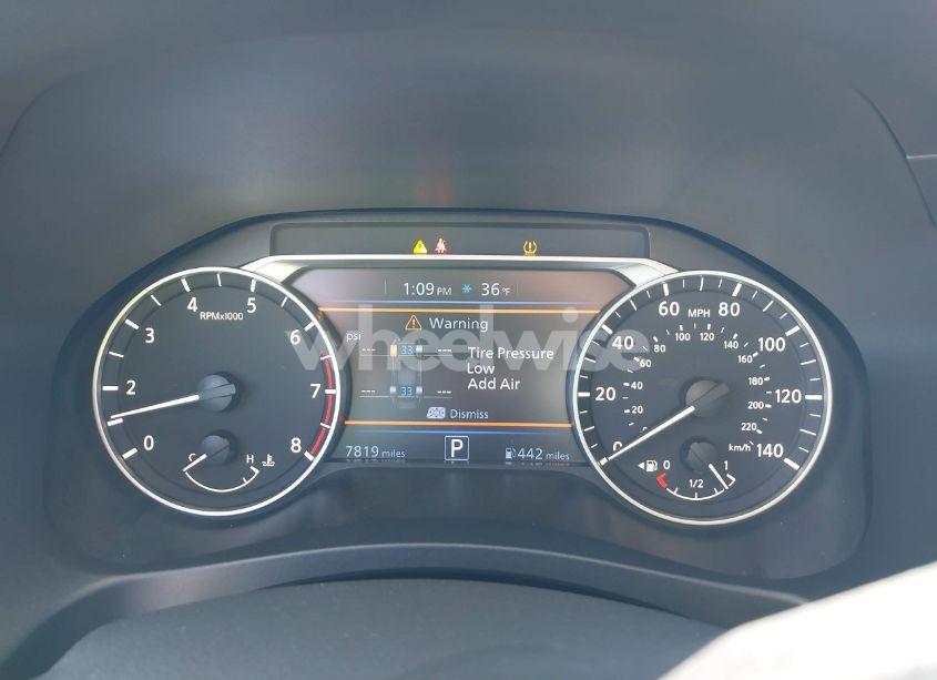 Photo 7 of 2025 Nissan Altima SV FWD (VIN 1N4BL4DV5SN308869)