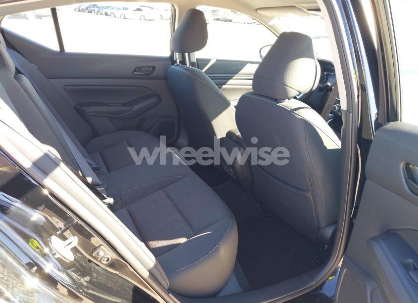 Photo 8 of 2025 Nissan Altima SV FWD (VIN 1N4BL4DV5SN308869)