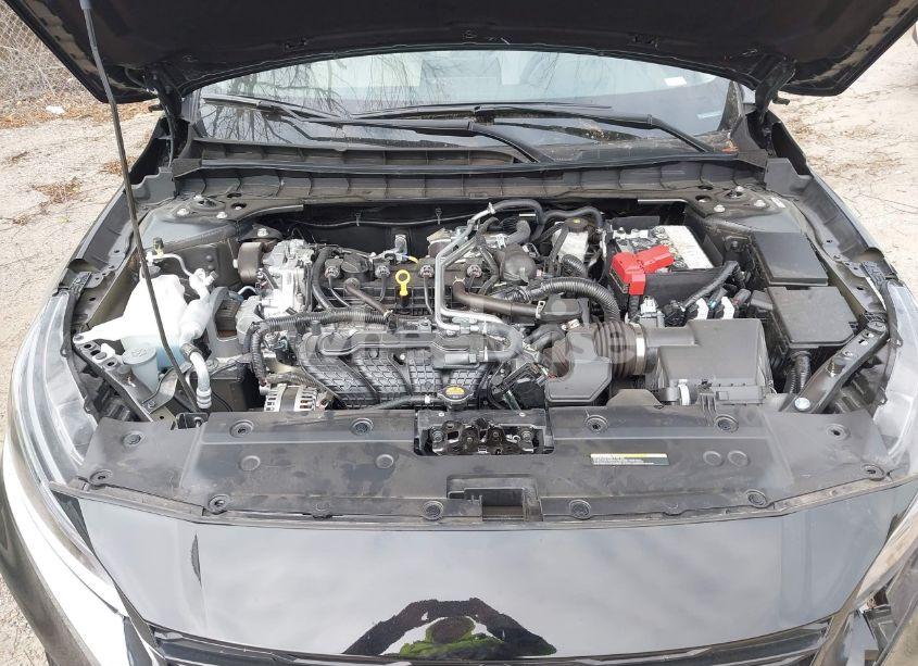 Photo 10 of 2025 Nissan Altima SV FWD (VIN 1N4BL4DV5SN316406)