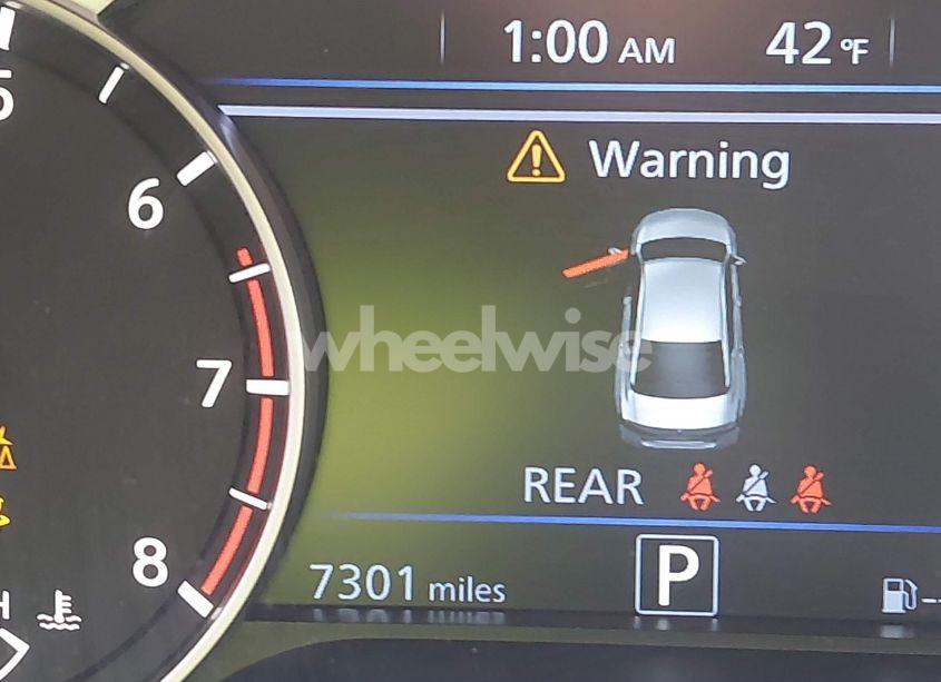 Photo 16 of 2025 Nissan Altima SV FWD (VIN 1N4BL4DV5SN316406)