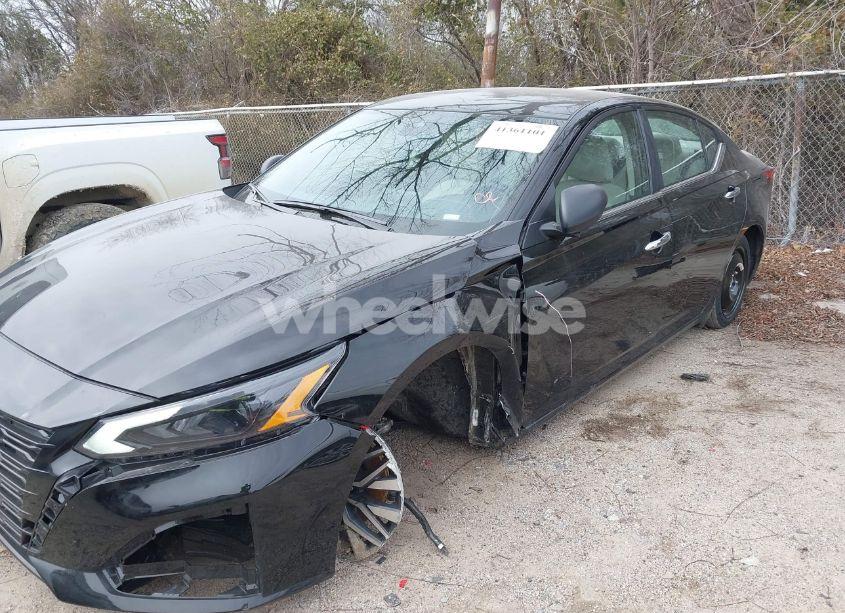 Photo 6 of 2025 Nissan Altima SV FWD (VIN 1N4BL4DV5SN316406)