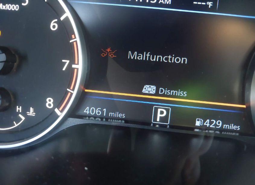 Photo 15 of 2025 Nissan Altima SV FWD (VIN 1N4BL4DV5SN318981)