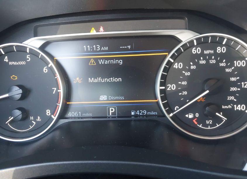 Photo 7 of 2025 Nissan Altima SV FWD (VIN 1N4BL4DV5SN318981)