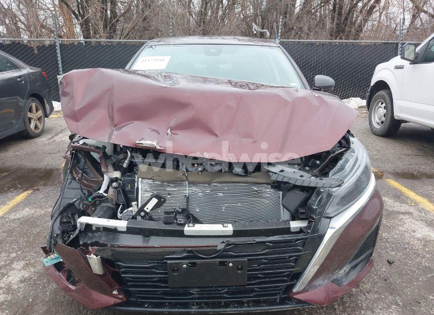 Photo 12 of 2025 Nissan Altima SV FWD (VIN 1N4BL4DV5SN325428)