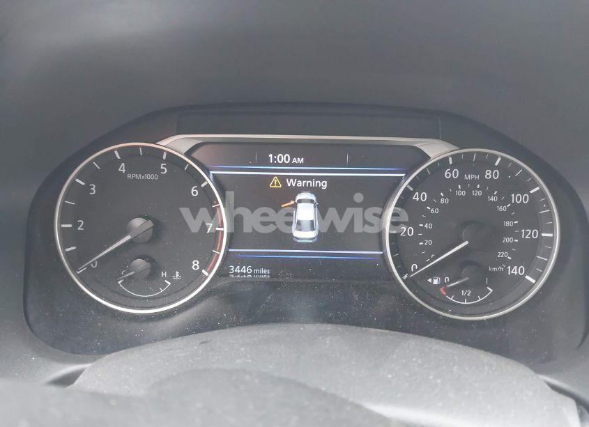 Photo 7 of 2025 Nissan Altima SV FWD (VIN 1N4BL4DV5SN325428)