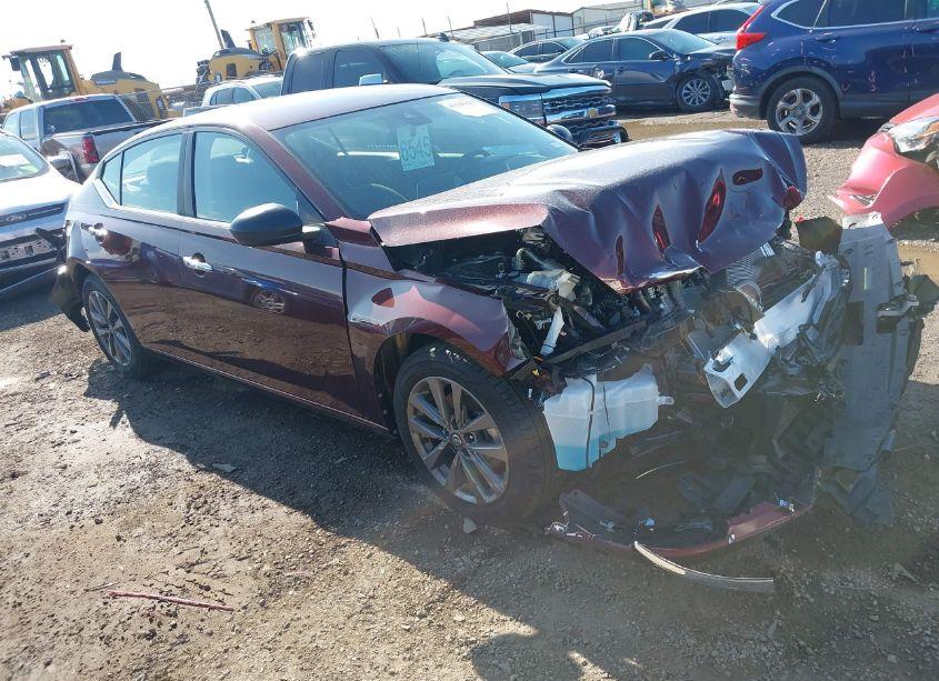 2025 Nissan Altima SV FWD (VIN 1N4BL4DV5SN325431) main photo