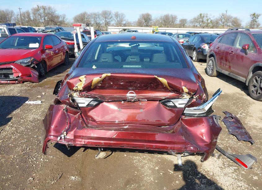 Photo 16 of 2025 Nissan Altima SV FWD (VIN 1N4BL4DV5SN325431)