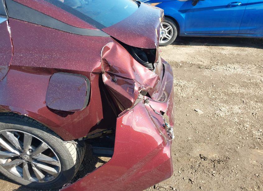 Photo 17 of 2025 Nissan Altima SV FWD (VIN 1N4BL4DV5SN325431)