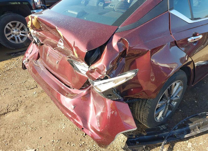 Photo 19 of 2025 Nissan Altima SV FWD (VIN 1N4BL4DV5SN325431)