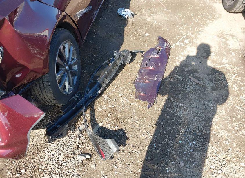 Photo 20 of 2025 Nissan Altima SV FWD (VIN 1N4BL4DV5SN325431)