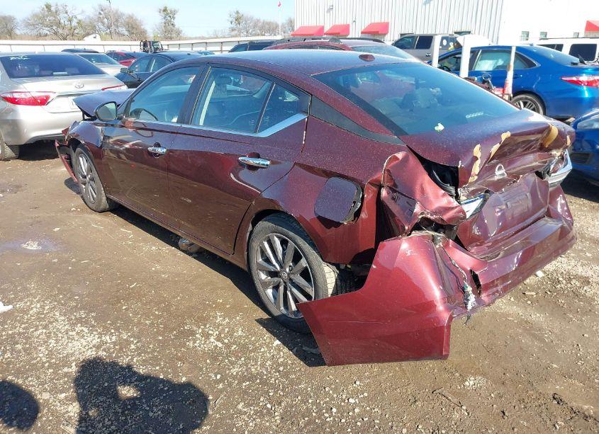 Photo 3 of 2025 Nissan Altima SV FWD (VIN 1N4BL4DV5SN325431)