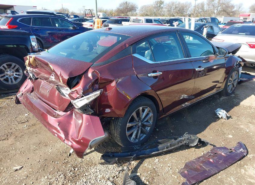 Photo 4 of 2025 Nissan Altima SV FWD (VIN 1N4BL4DV5SN325431)