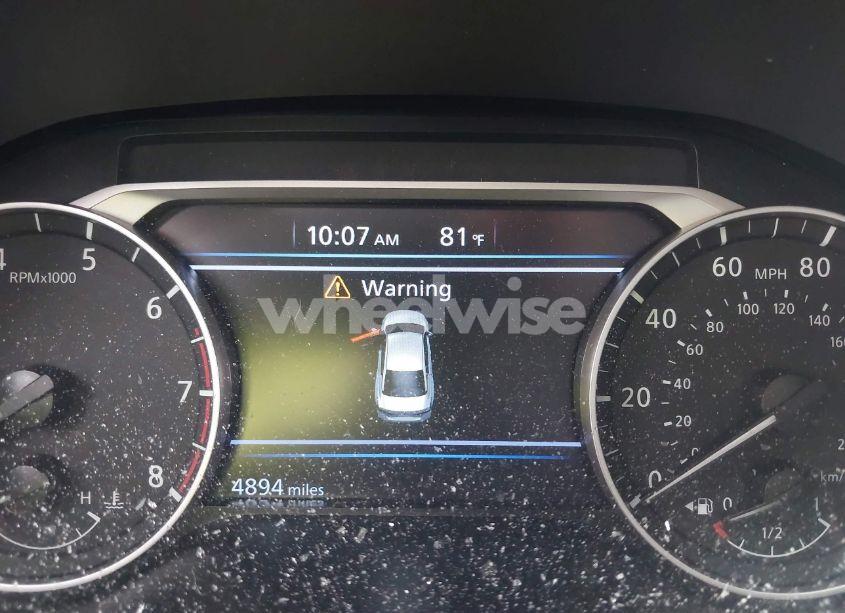 Photo 15 of 2025 Nissan Altima SV FWD (VIN 1N4BL4DV5SN366352)