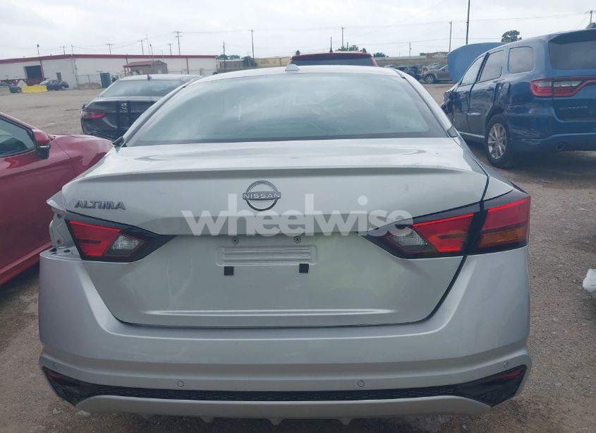 Photo 16 of 2025 Nissan Altima SV FWD (VIN 1N4BL4DV5SN366352)