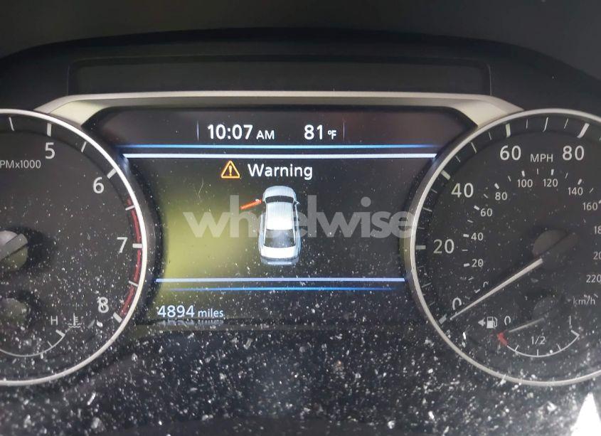 Photo 7 of 2025 Nissan Altima SV FWD (VIN 1N4BL4DV5SN366352)