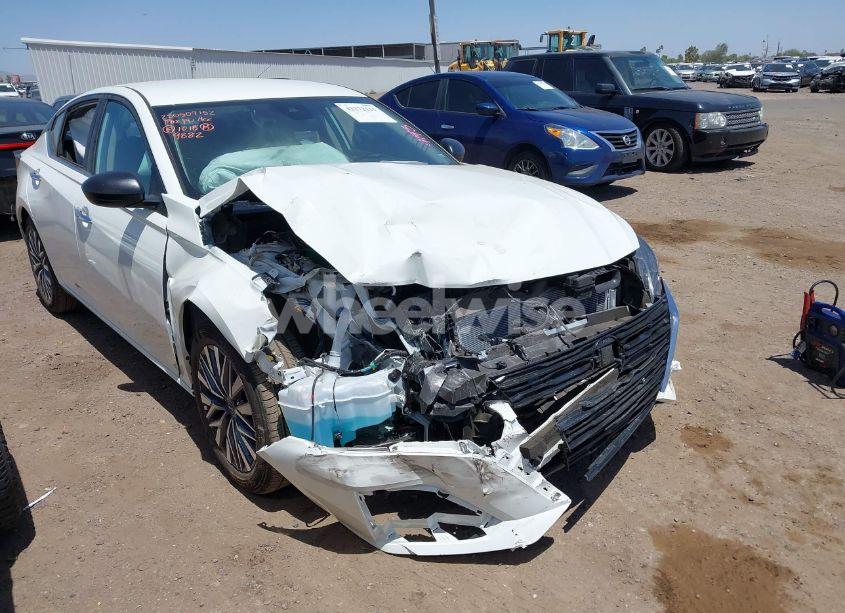 2025 Nissan Altima SV FWD (VIN 1N4BL4DV5SN369882) main photo