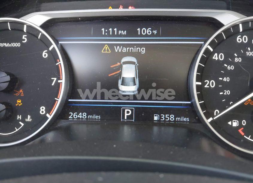 Photo 15 of 2025 Nissan Altima SV FWD (VIN 1N4BL4DV5SN369882)