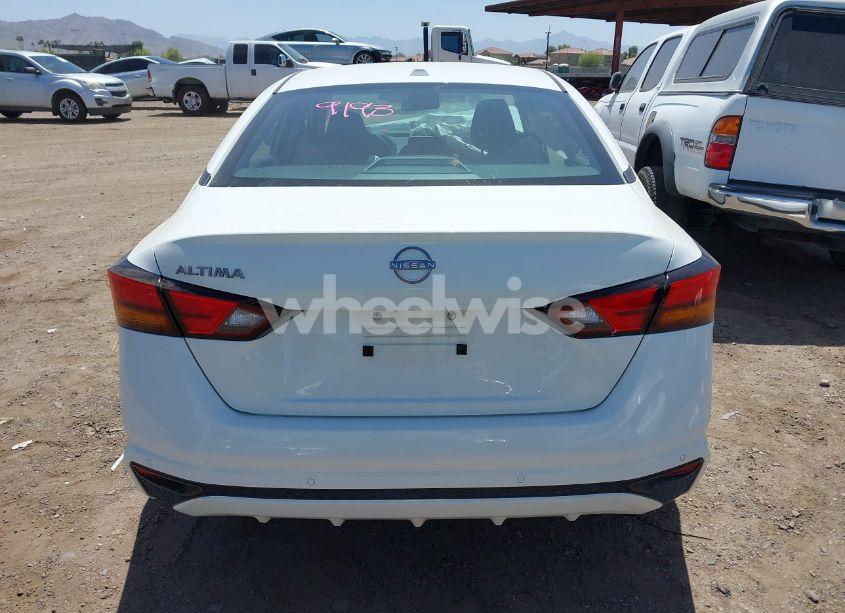 Photo 16 of 2025 Nissan Altima SV FWD (VIN 1N4BL4DV5SN369882)