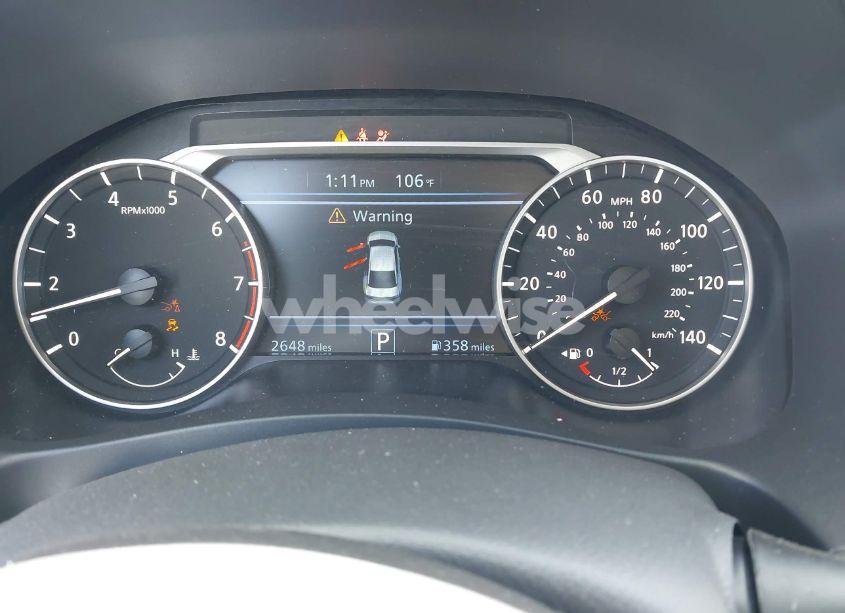 Photo 7 of 2025 Nissan Altima SV FWD (VIN 1N4BL4DV5SN369882)