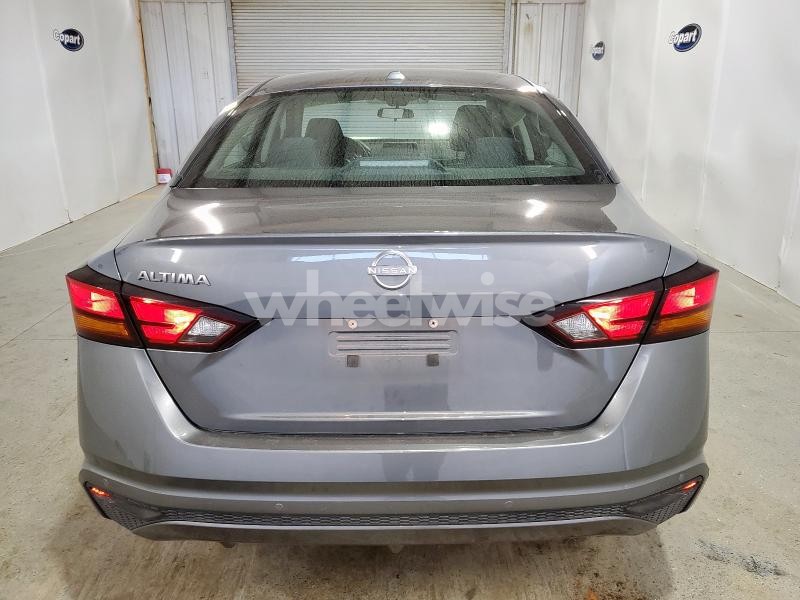 Photo 2 of 2025 NISSAN ALTIMA SV (VIN 1N4BL4DV5SN388366)