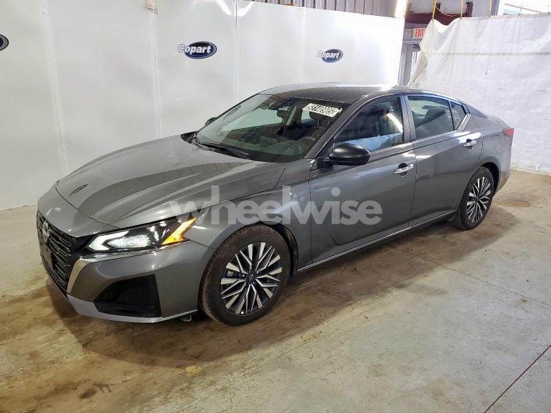 Photo 8 of 2025 NISSAN ALTIMA SV (VIN 1N4BL4DV5SN388366)