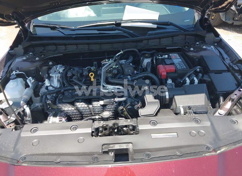 Photo 10 of 2025 Nissan Altima SV FWD (VIN 1N4BL4DV5SN390439)