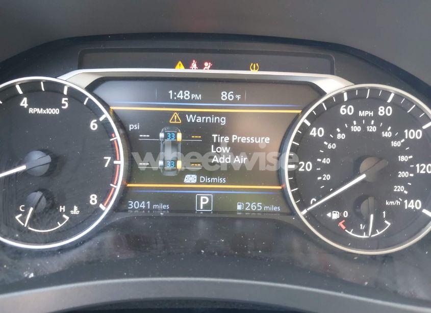 Photo 15 of 2025 Nissan Altima SV FWD (VIN 1N4BL4DV5SN390439)