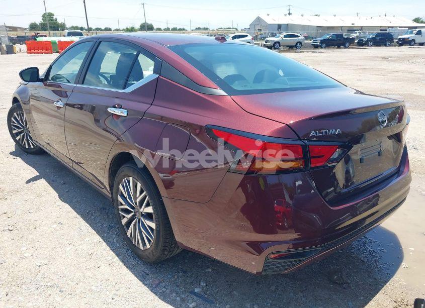 Photo 3 of 2025 Nissan Altima SV FWD (VIN 1N4BL4DV5SN390439)