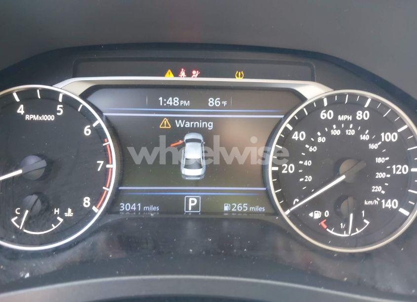 Photo 7 of 2025 Nissan Altima SV FWD (VIN 1N4BL4DV5SN390439)