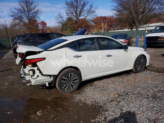 2025 NISSAN ALTIMA SV (VIN 1N4BL4DV5SN395186) main photo