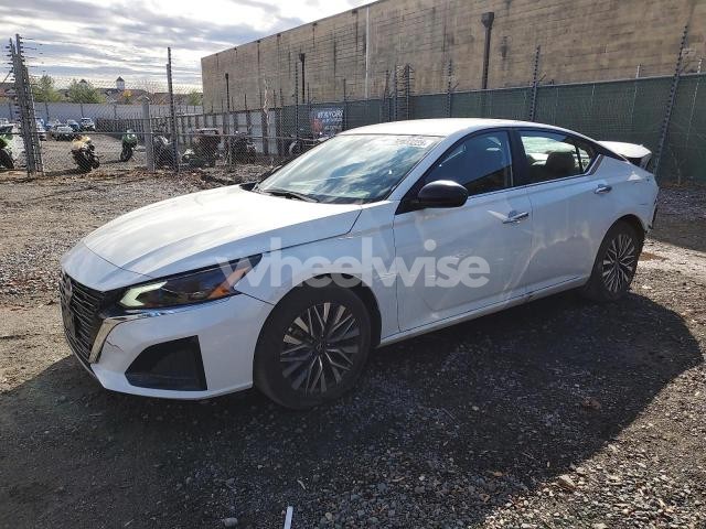 Photo 12 of 2025 NISSAN ALTIMA SV (VIN 1N4BL4DV5SN395186)