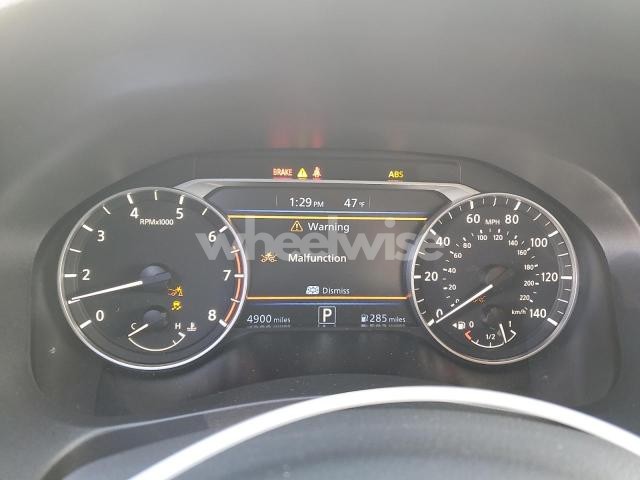 Photo 2 of 2025 NISSAN ALTIMA SV (VIN 1N4BL4DV5SN395186)