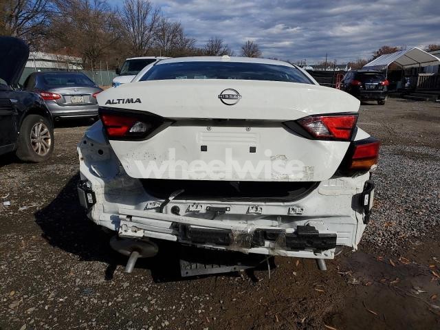 Photo 5 of 2025 NISSAN ALTIMA SV (VIN 1N4BL4DV5SN395186)