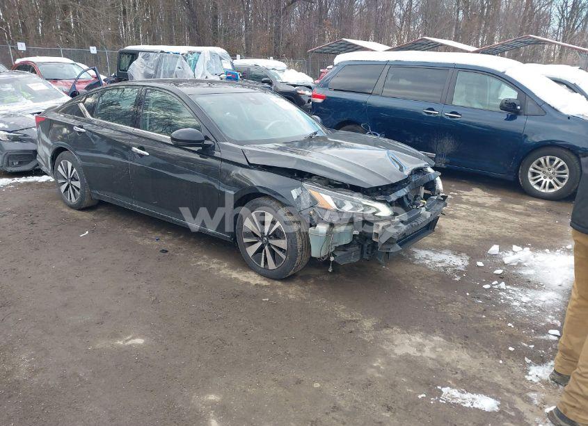 2019 Nissan Altima 2.5 SV (VIN 1N4BL4DV6KC107140) main photo