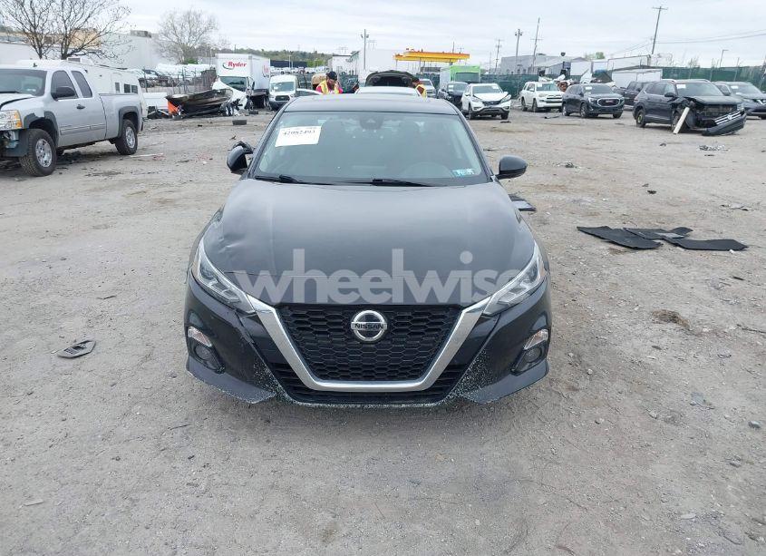 Photo 12 of 2019 Nissan Altima 2.5 SV (VIN 1N4BL4DV6KC143538)
