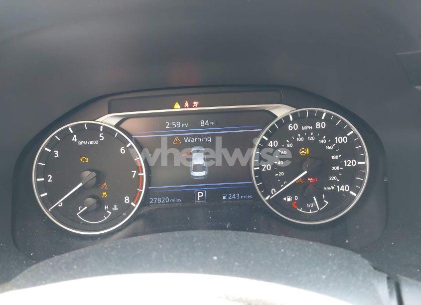 Photo 7 of 2019 Nissan Altima 2.5 SV (VIN 1N4BL4DV6KC166236)