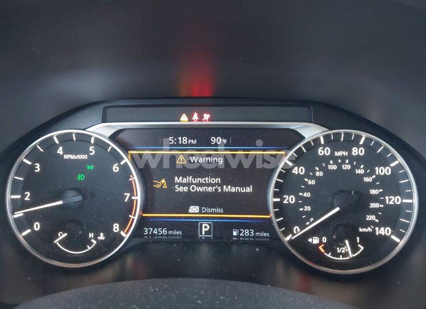 Photo 7 of 2019 Nissan Altima 2.5 SV (VIN 1N4BL4DV6KC183408)