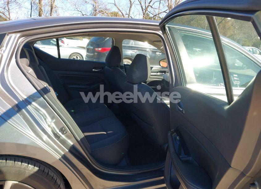 Photo 8 of 2021 Nissan Altima SV FWD (VIN 1N4BL4DV6MN324341)