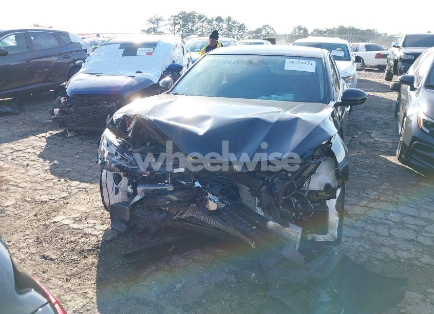 Photo 6 of 2021 Nissan Altima SV FWD (VIN 1N4BL4DV6MN331807)