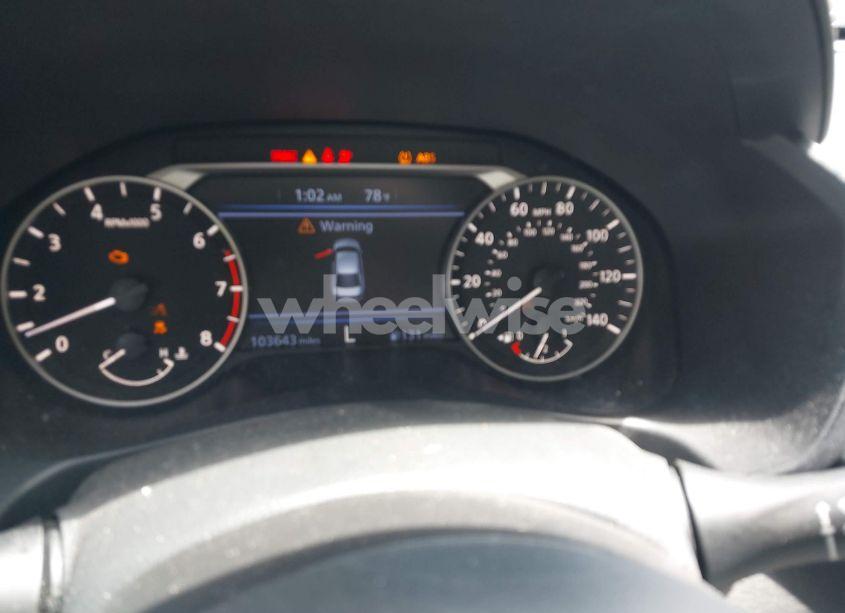 Photo 7 of 2021 Nissan Altima SV FWD (VIN 1N4BL4DV6MN391909)